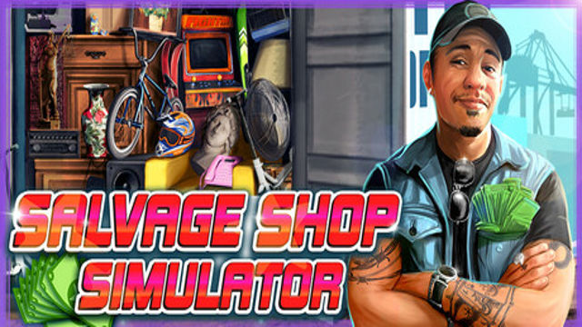 Salvage Shop Simulator-GoldBerg