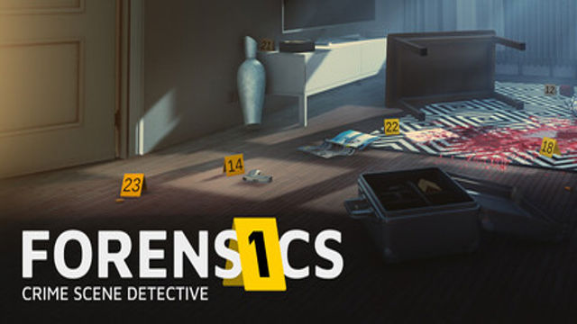 Forensics Crime Scene Detective-GoldBerg
