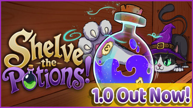 Bộ sưu tập game Shelve the Potions!