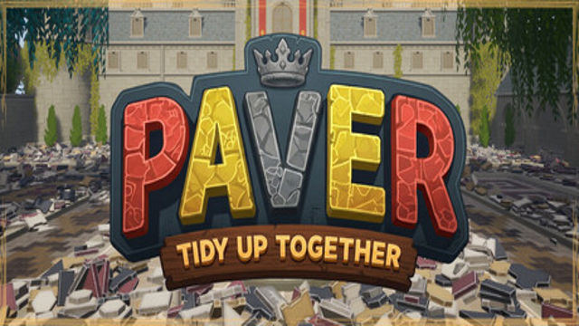 Paver Tidy Up Together-TENOKE