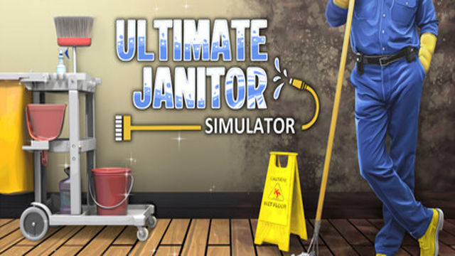 Ultimate Janitor Simulator-GoldBerg