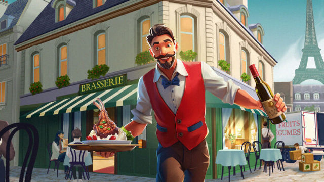 Parisian Brasserie Simulator Early Access