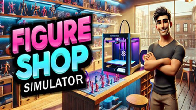 Figure Shop Simulator Early Access