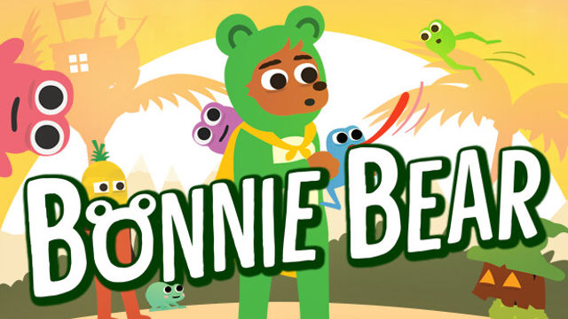 Bonnie Bear Saves Frogtime-GoldBerg
