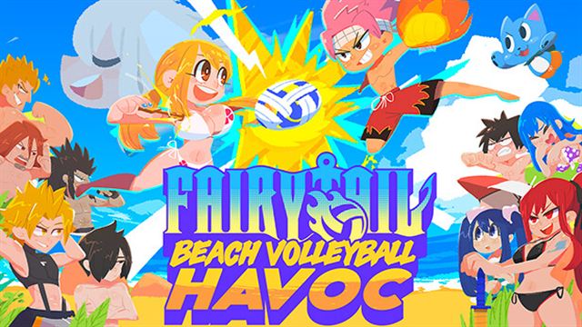 FAIRY TAIL Beach Volleyball Havoc-GoldBerg