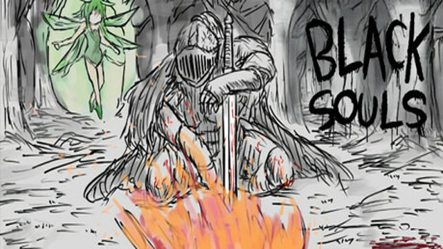 BLACK SOULS-GoldBerg