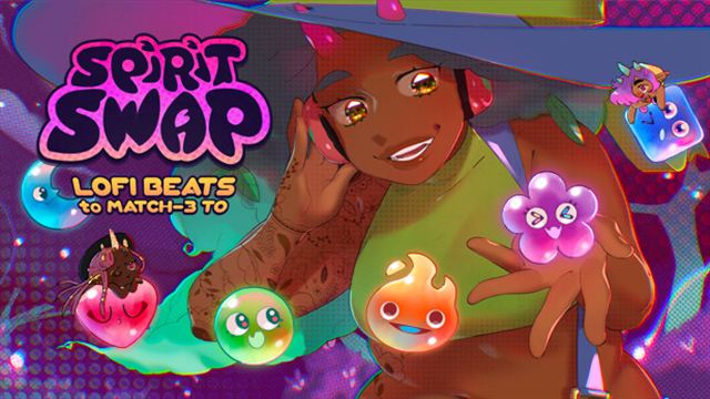 Spirit Swap Lofi Beats to Match-3 To-TENOKE