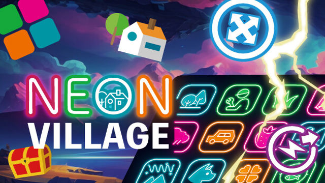 Neon Village-TENOKE