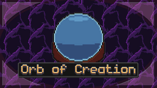 Orb of Creation-TENOKE