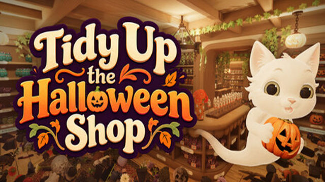 Tidy Up the Halloween Shop-P2P
