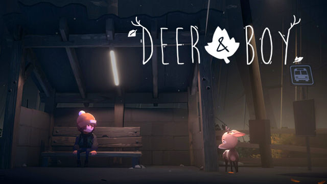 Deer and Boy-RUNE