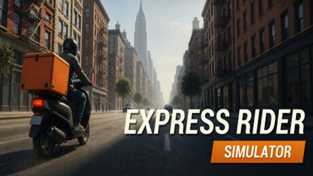 Express Rider Simulator Early Access