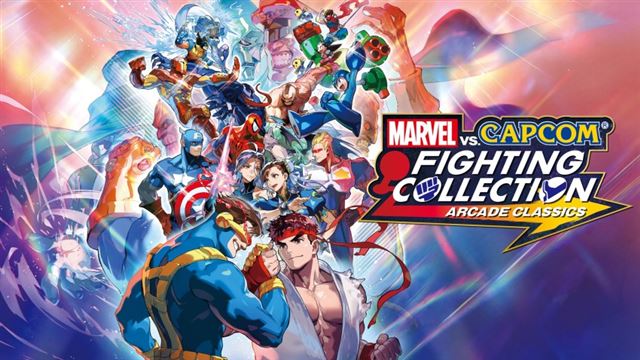 MARVEL vs CAPCOM Fighting Collection Arcade v1.0.0.4-P2P