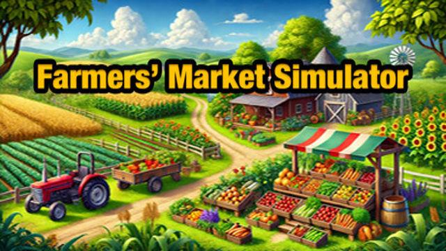 Farmers Market Simulator Early Access