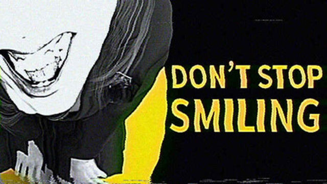 DONT STOP SMILING-GoldBerg