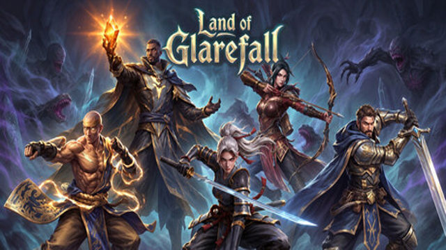 Land of Glarefall-TENOKE
