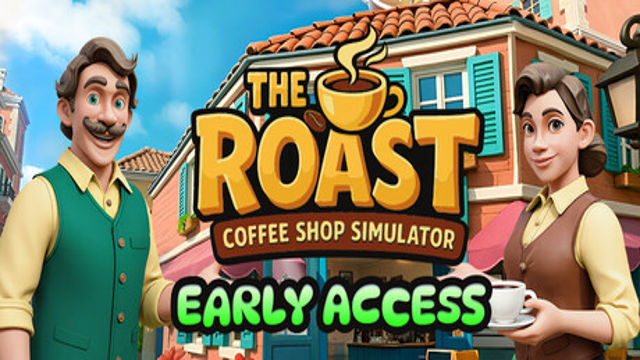 The Roast Coffee Shop Simulator Early Access