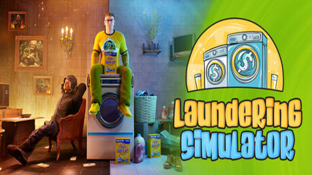 Laundering Simulator Clean Cash and Laundry-TENOKE