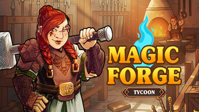 Magic Forge Tycoon-GoldBerg