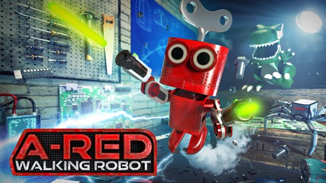 A-RED Walking Robot-TENOKE