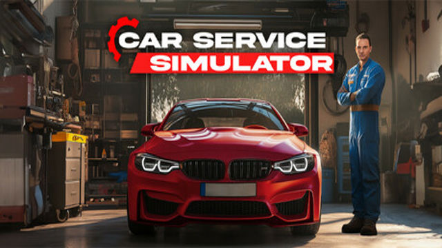 Car Service Simulator Early Access