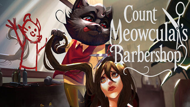 Count Meowculas Barbershop-TENOKE