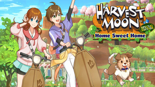 Harvest Moon Home Sweet Home Special Edition-TENOKE