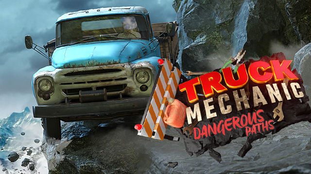 Truck Mechanic Dangerous Paths v1.0.1-P2P