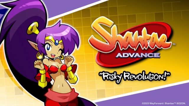 Shantae Advance Risky Revolution v1.0.2-P2P