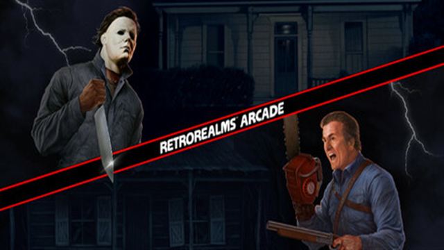 RetroRealms Arcade-TENOKE