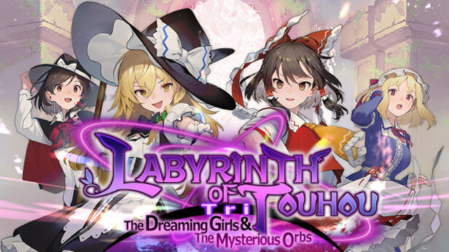 Labyrinth of Touhou Tri The Dreaming Girls & The MO-TENOKE