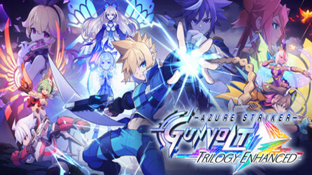 Azure Striker Gunvolt Trilogy Enhanced ASG GX-TENOKE