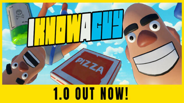 I Know a Guy Shady Life Simulator-TENOKE