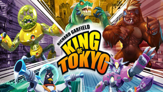 King of Tokyo Richard Garfield-GoldBerg