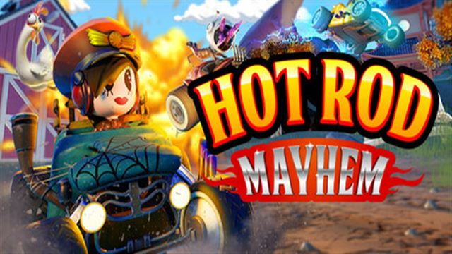 Hot Rod Mayhem-RUNE