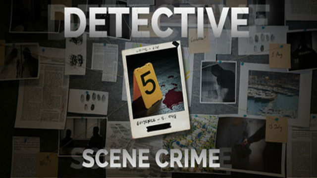 DETECTIVE Scene Crime-TENOKE