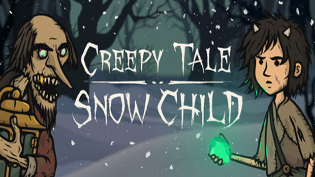 Creepy Tale Snow Child-GoldBerg