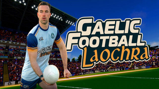 Gaelic Football Laochra-GoldBerg