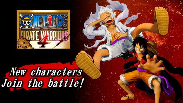 ONE PIECE PIRATE WARRIORS 4 v1.0.8.1-P2P