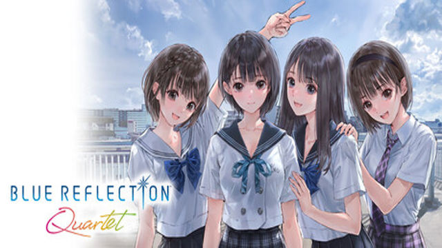 BLUE REFLECTION Quartet-RUNE