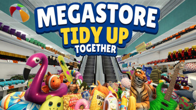 Megastore Tidy Up Together-GoldBerg