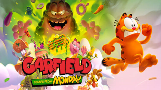 Garfield Escape from Monday-RUNE