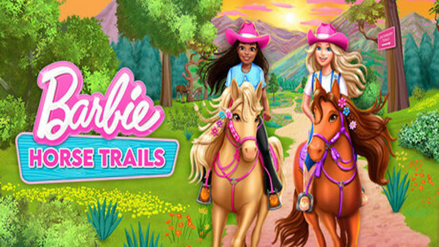 Barbie Horse Trails-TENOKE