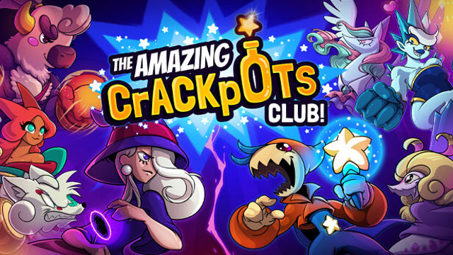 The Amazing Crackpots Club-TENOKE