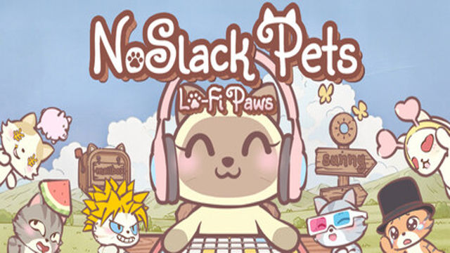 NoSlack Pets Lo-Fi Paws-TENOKE