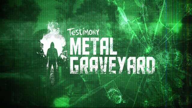 Testimony Metal Graveyard-GoldBerg