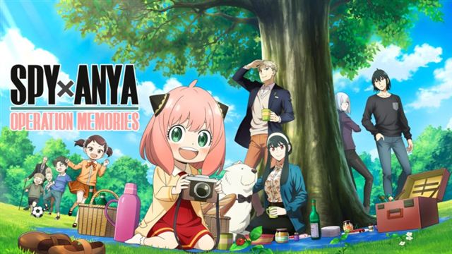 SPY ANYA Operation Memories-TENOKE