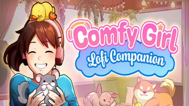 Comfy Girl Lofi Companion-TENOKE