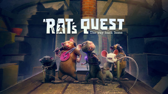 A Rats Quest The Way Back Home Season 1-RUNE