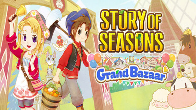 STORY OF SEASONS Grand Bazaar-GoldBerg